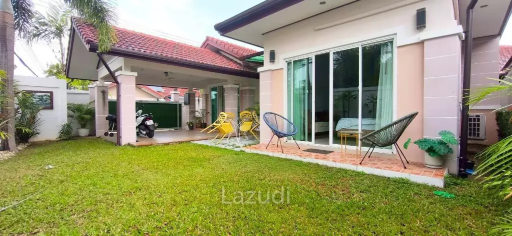 Stunning Nordic-Style House for Sale Huay Yai Pattaya