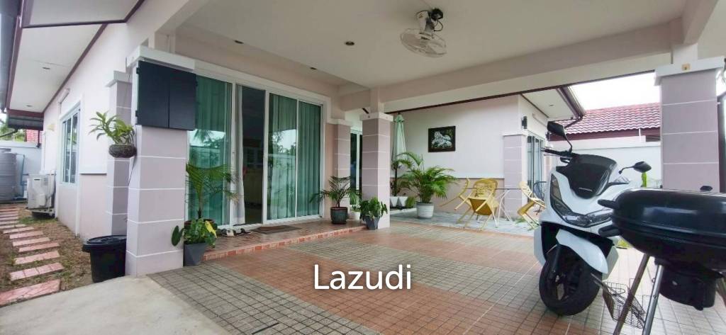 Stunning Nordic-Style House for Sale Huay Yai Pattaya