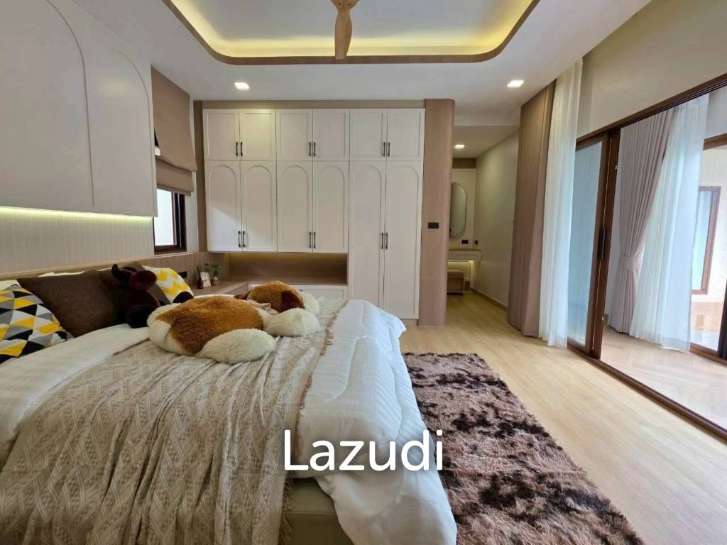 4 Bedroom 3 bathroom 220 SQ.M. Baan Balina 3
