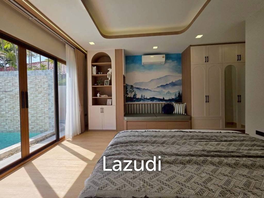 4 Bedroom 3 bathroom 220 SQ.M. Baan Balina 3