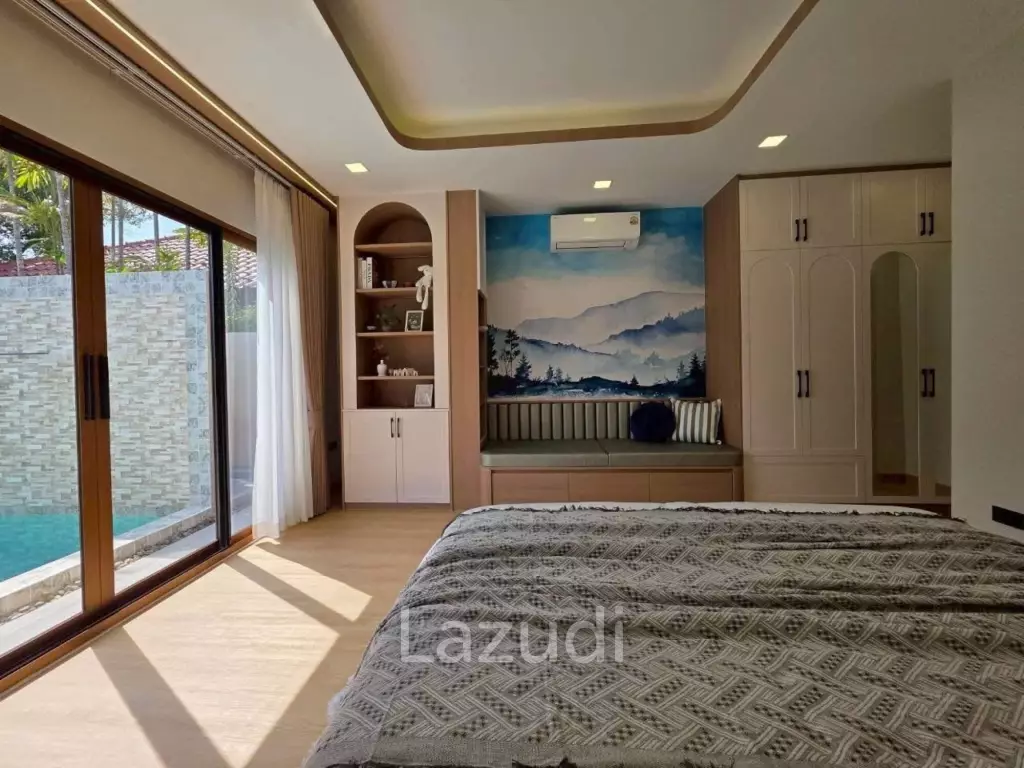 4 Bedroom 3 bathroom 220 SQ.M. Baan Balina 3