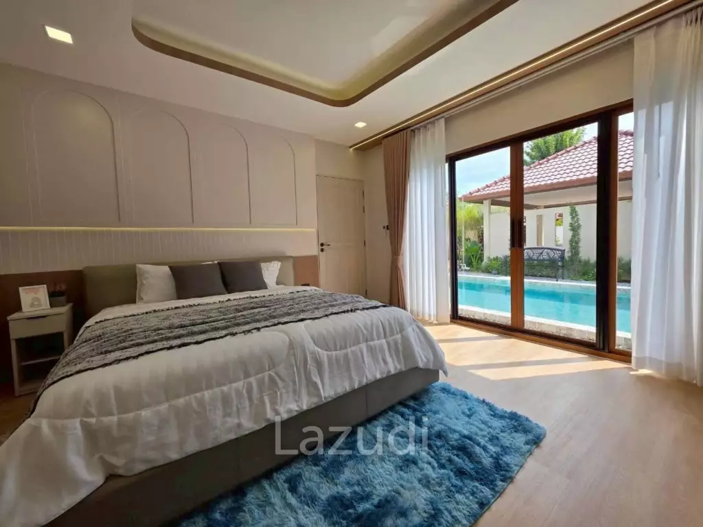 4 Bedroom 3 bathroom 220 SQ.M. Baan Balina 3