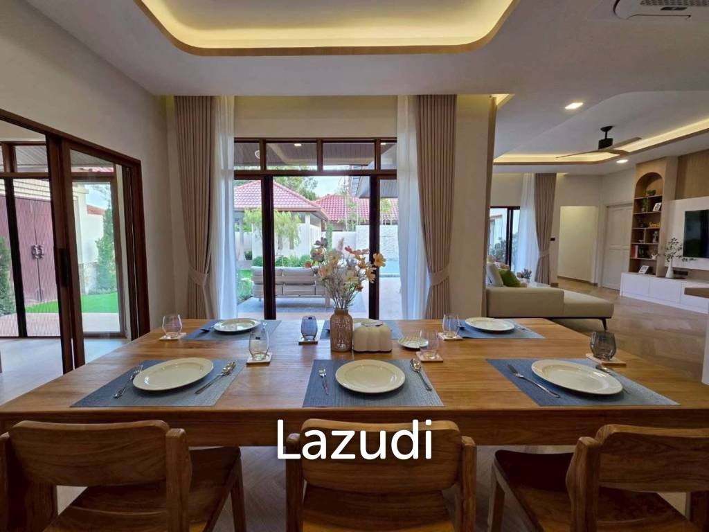 4 Bedroom 3 bathroom 220 SQ.M. Baan Balina 3