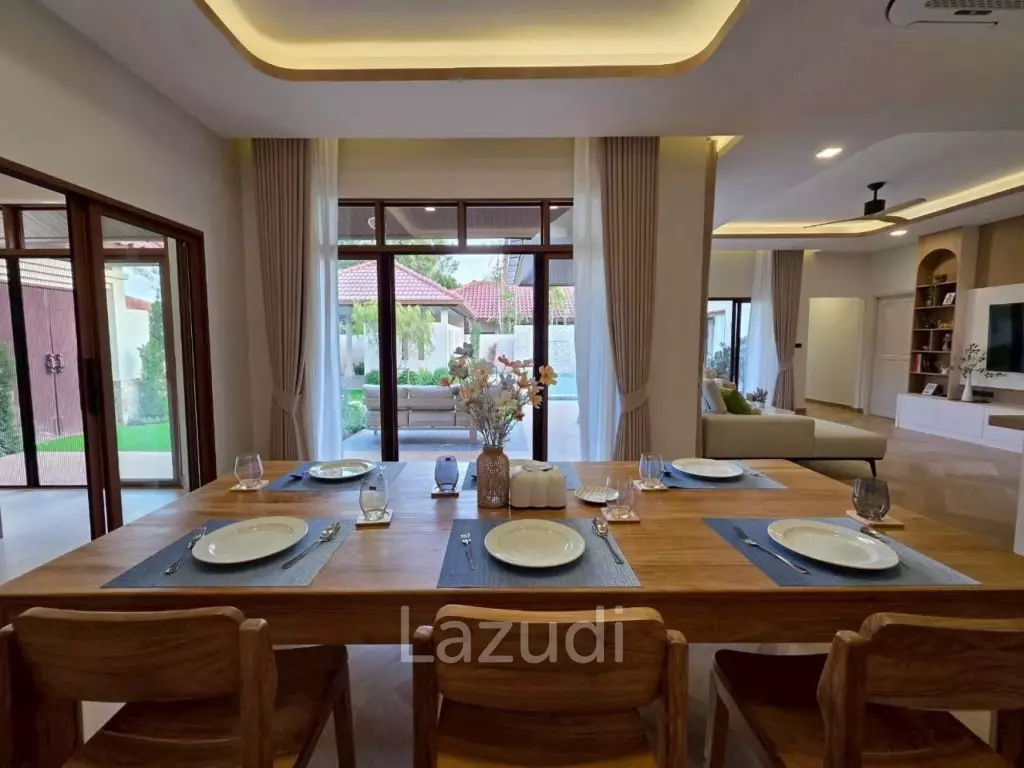 4 Bedroom 3 bathroom 220 SQ.M. Baan Balina 3