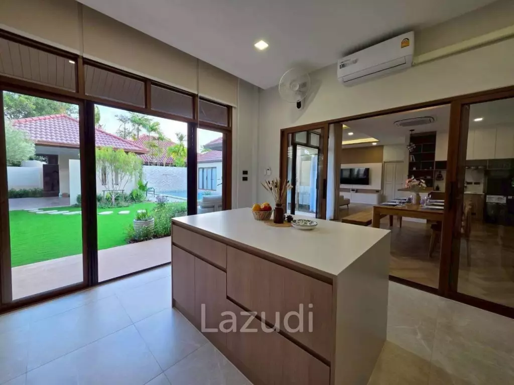 4 Bedroom 3 bathroom 220 SQ.M. Baan Balina 3