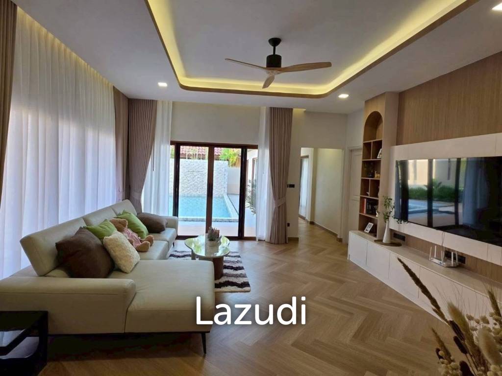 4 Bedroom 3 bathroom 220 SQ.M. Baan Balina 3