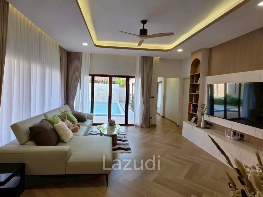 4 Bedroom 3 bathroom 220 SQ.M. Baan Balina 3