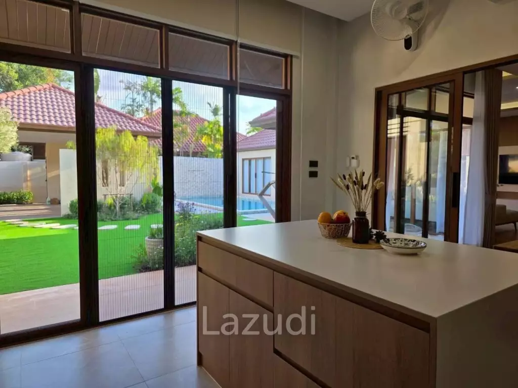 4 Bedroom 3 bathroom 220 SQ.M. Baan Balina 3
