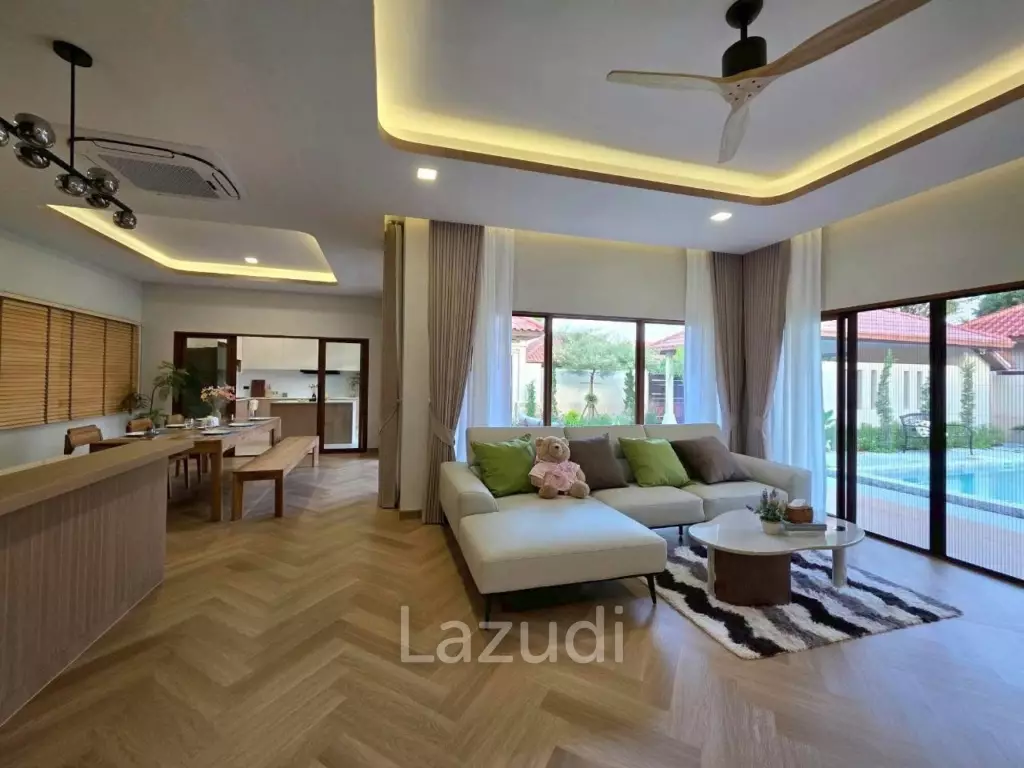 4 Bedroom 3 bathroom 220 SQ.M. Baan Balina 3