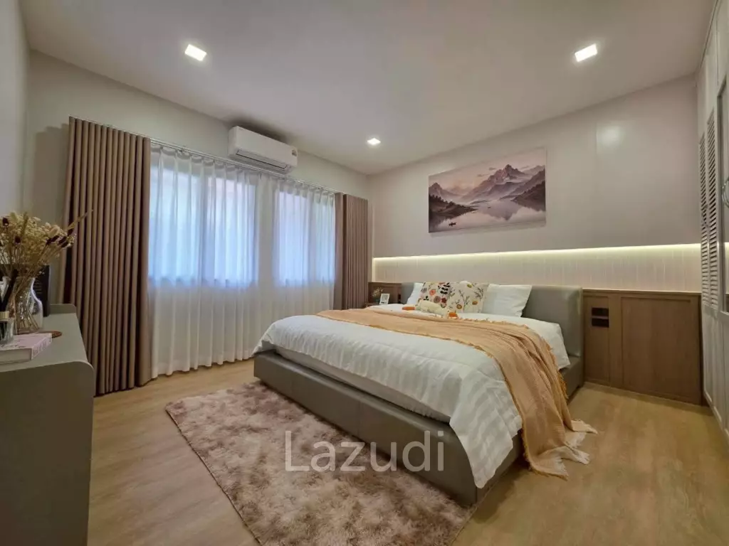 4 Bedroom 3 bathroom 220 SQ.M. Baan Balina 3