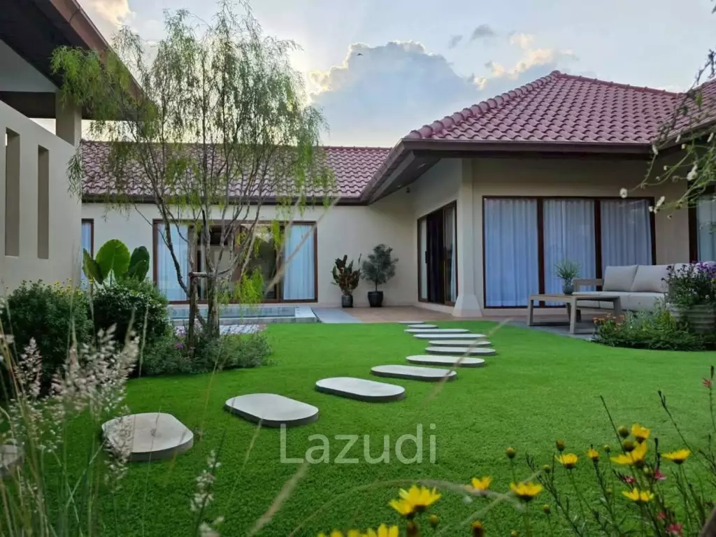 4 Bedroom 3 bathroom 220 SQ.M. Baan Balina 3