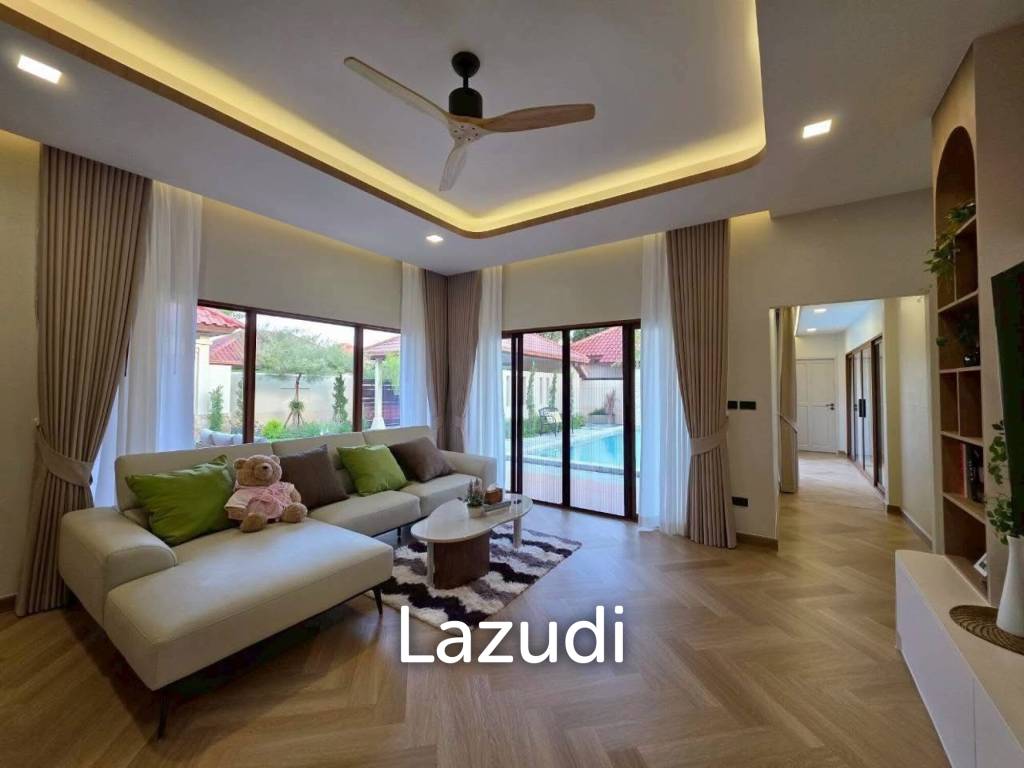 4 Bedroom 3 bathroom 220 SQ.M. Baan Balina 3