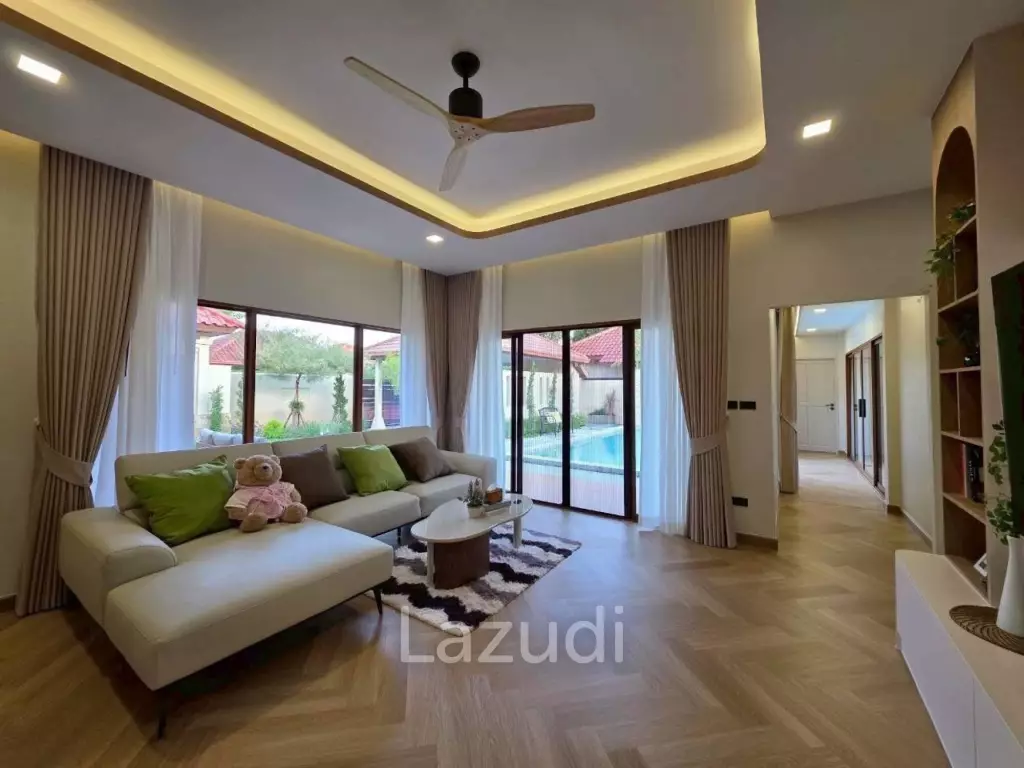 4 Bedroom 3 bathroom 220 SQ.M. Baan Balina 3