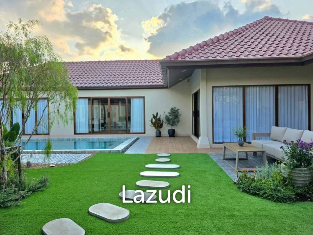 4 Bedroom 3 bathroom 220 SQ.M. Baan Balina 3