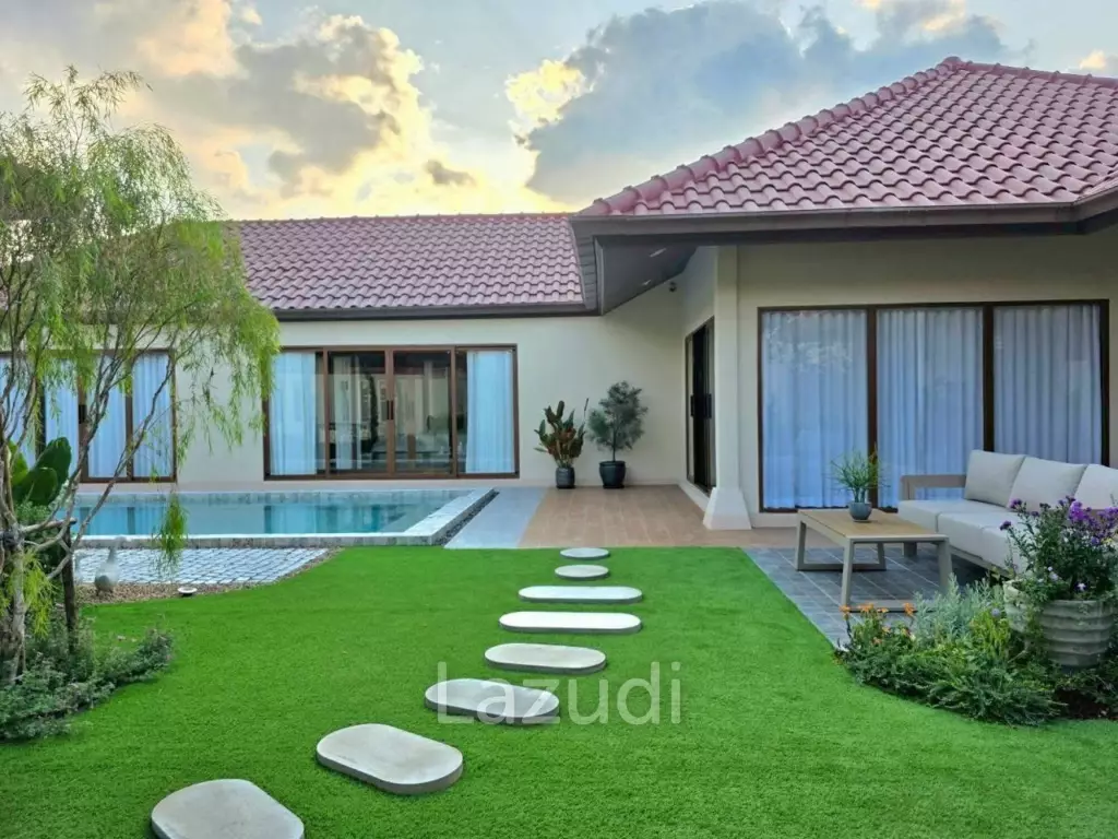 4 Bedroom 3 bathroom 220 SQ.M. Baan Balina 3