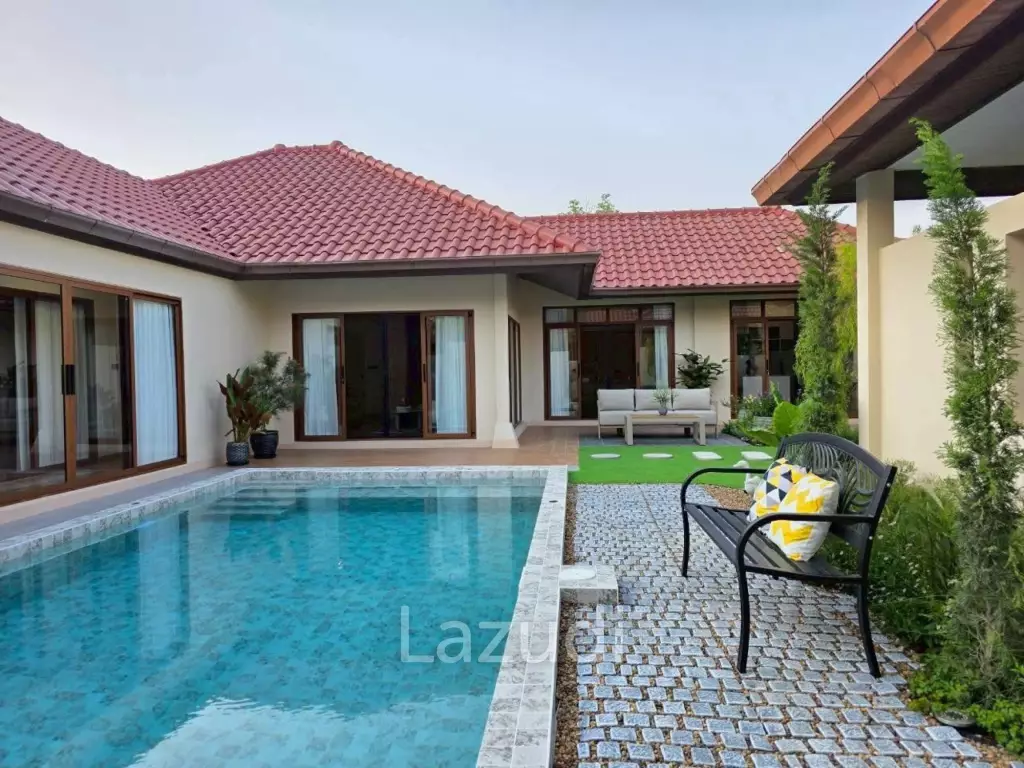 4 Bedroom 3 bathroom 220 SQ.M. Baan Balina 3