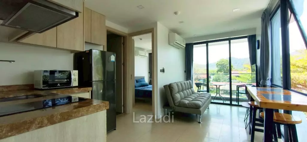 1 Bedroom 1 Bathroom 32 SQ.M. Sea Zen Bangsaray