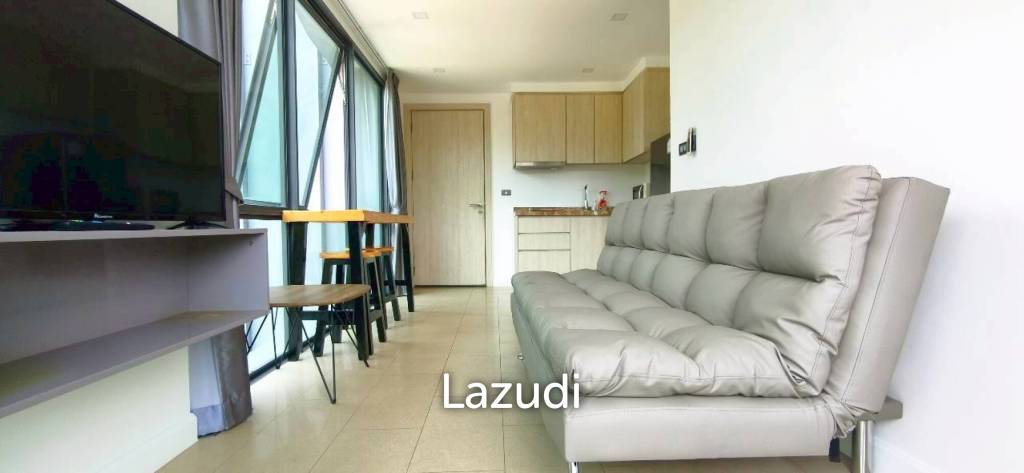 1 Bedroom 1 Bathroom 32 SQ.M. Sea Zen Bangsaray