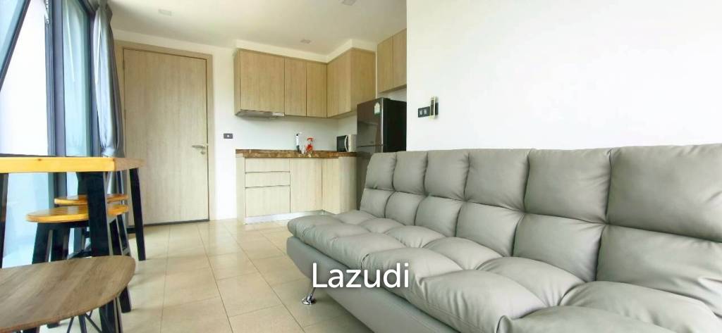 1 Bedroom 1 Bathroom 32 SQ.M. Sea Zen Bangsaray