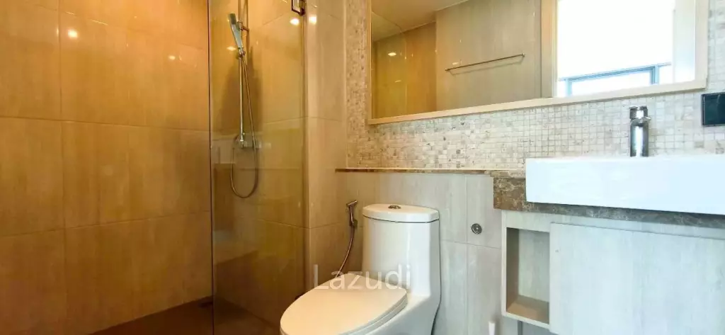 1 Bedroom 1 Bathroom 32 SQ.M. Sea Zen Bangsaray