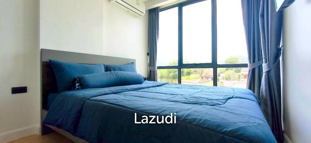 1 Bedroom 1 Bathroom 32 SQ.M. Sea Zen Bangsaray