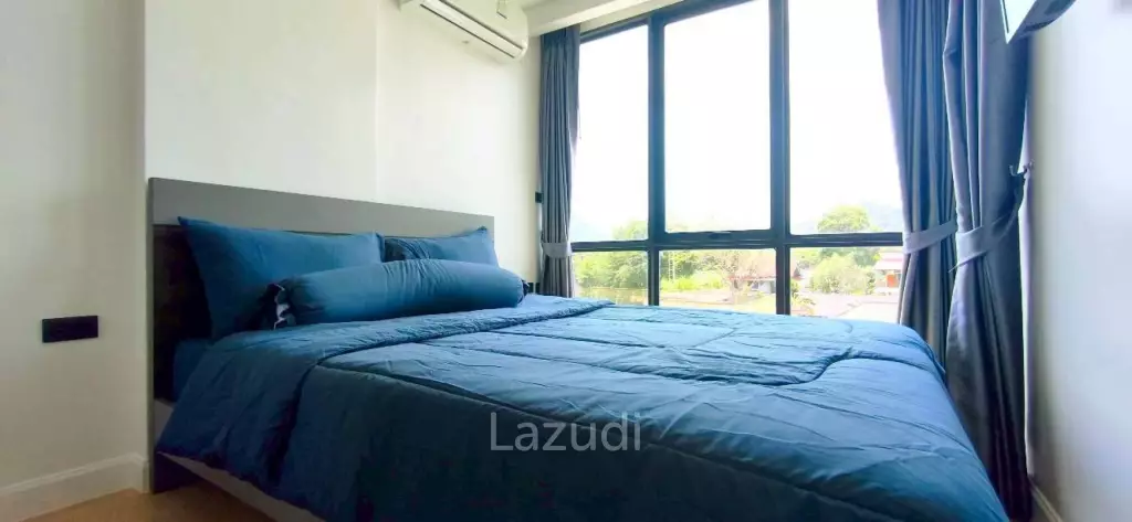 1 Bedroom 1 Bathroom 32 SQ.M. Sea Zen Bangsaray