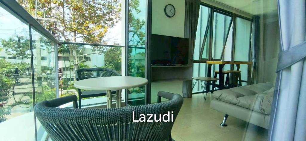 1 Bedroom 1 Bathroom 32 SQ.M. Sea Zen Bangsaray