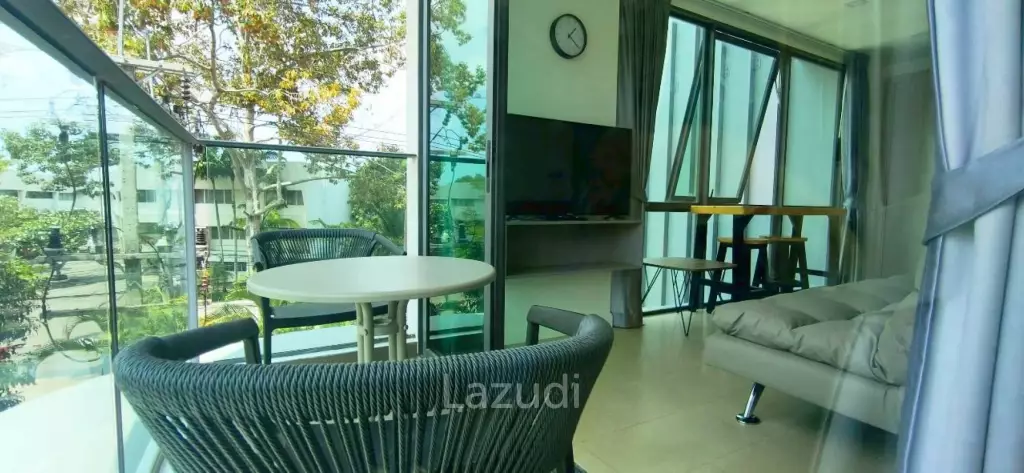 1 Bedroom 1 Bathroom 32 SQ.M. Sea Zen Bangsaray