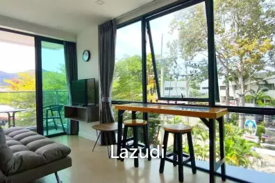 1 Bedroom 1 Bathroom 32 SQ.M. Sea Zen Bangsaray