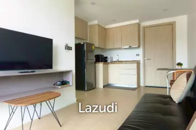 1 Bedroom 1 Bathroom 32 SQ.M. Sea Zen Bangsaray