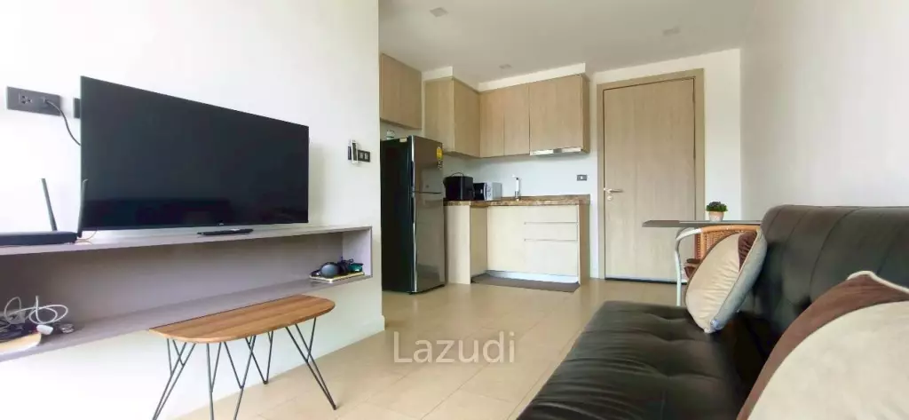 1 Bedroom 1 Bathroom 32 SQ.M. Sea Zen Bangsaray