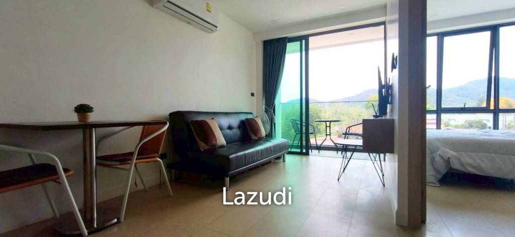 1 Bedroom 1 Bathroom 32 SQ.M. Sea Zen Bangsaray