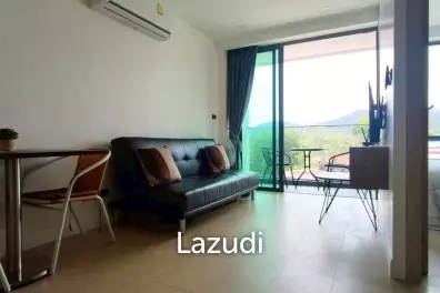 1 Bedroom 1 Bathroom 32 SQ.M. Sea Zen Bangsaray