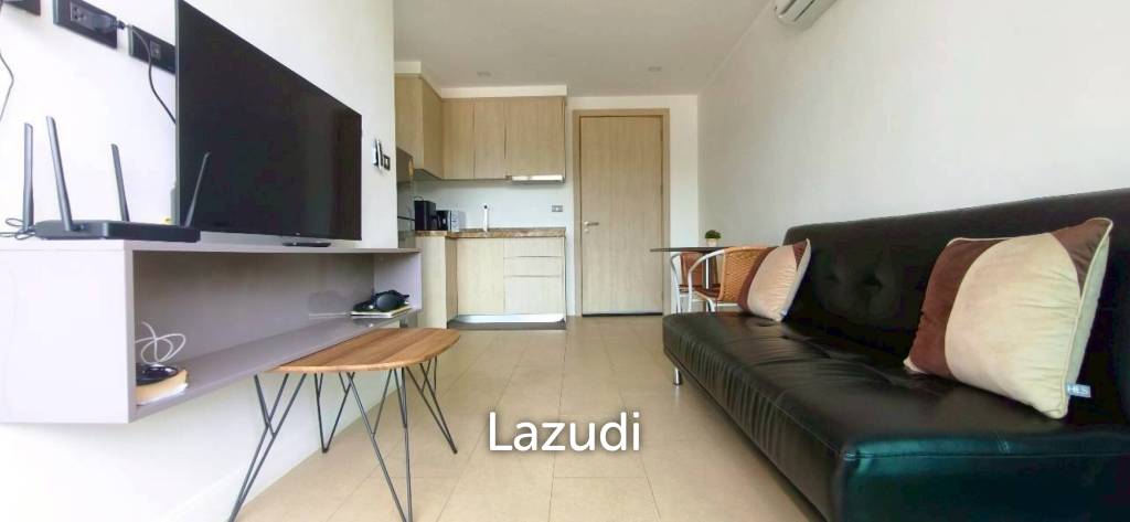 1 Bedroom 1 Bathroom 32 SQ.M. Sea Zen Bangsaray