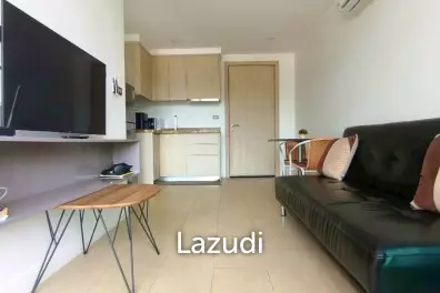 1 Bedroom 1 Bathroom 32 SQ.M. Sea Zen Bangsaray