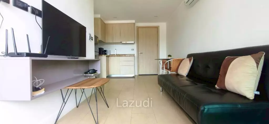 1 Bedroom 1 Bathroom 32 SQ.M. Sea Zen Bangsaray