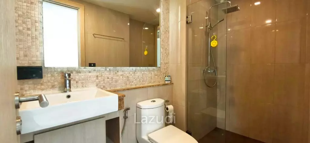 1 Bedroom 1 Bathroom 32 SQ.M. Sea Zen Bangsaray
