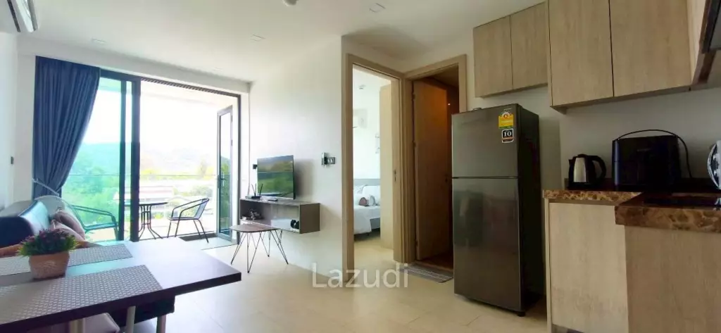 1 Bedroom 1 Bathroom 32 SQ.M. Sea Zen Bangsaray