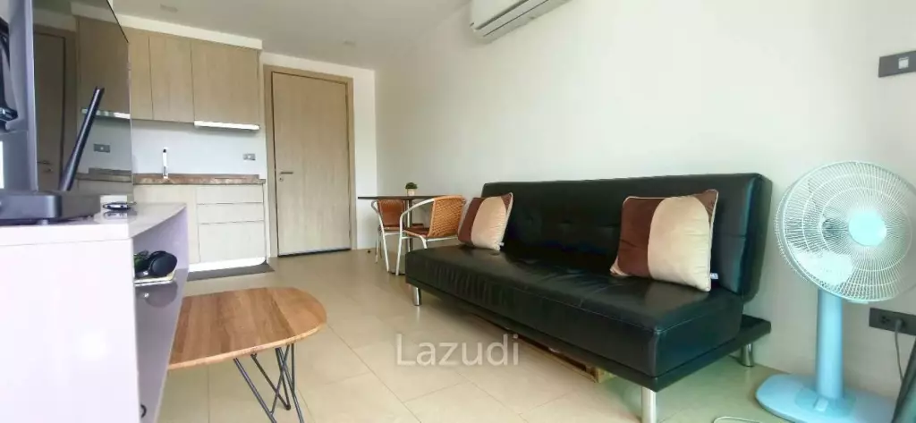 1 Bedroom 1 Bathroom 32 SQ.M. Sea Zen Bangsaray