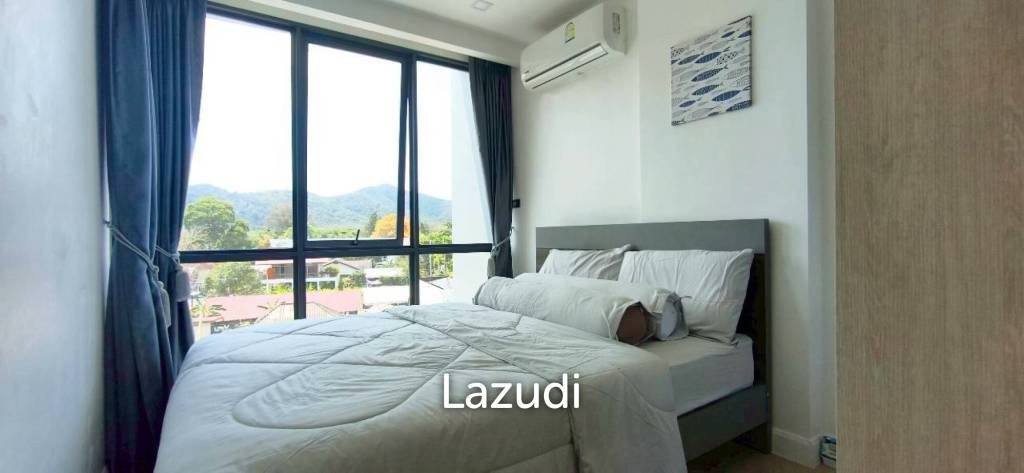 1 Bedroom 1 Bathroom 32 SQ.M. Sea Zen Bangsaray
