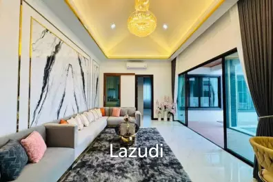 บ้านเดี่ยวชั้นเดียวแสนสวยในโป่ง มาบประชัน