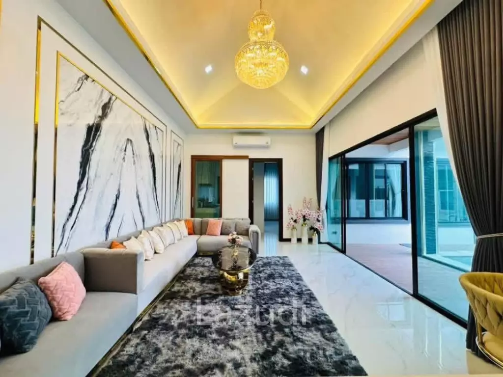 บ้านเดี่ยวชั้นเดียวแสนสวยในโป่ง มาบประชัน