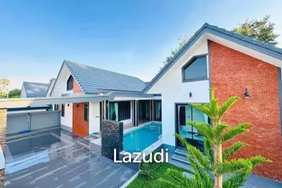 บ้านเดี่ยวชั้นเดียวแสนสวยในโป่ง มาบประชัน