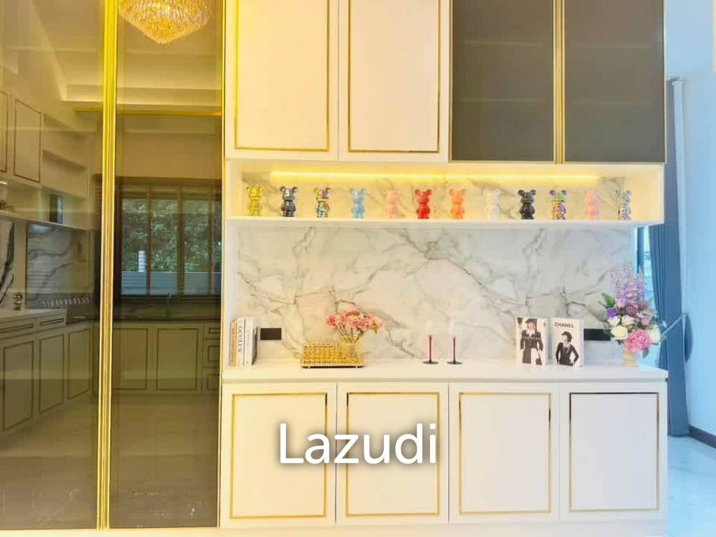 บ้านเดี่ยวชั้นเดียวแสนสวยในโป่ง มาบประชัน