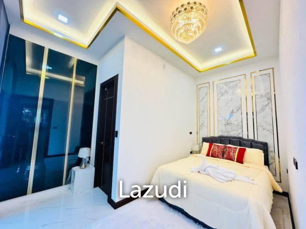 บ้านเดี่ยวชั้นเดียวแสนสวยในโป่ง มาบประชัน