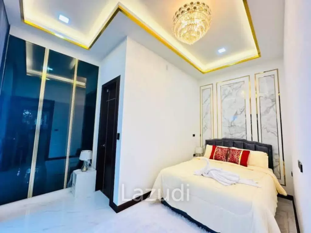บ้านเดี่ยวชั้นเดียวแสนสวยในโป่ง มาบประชัน