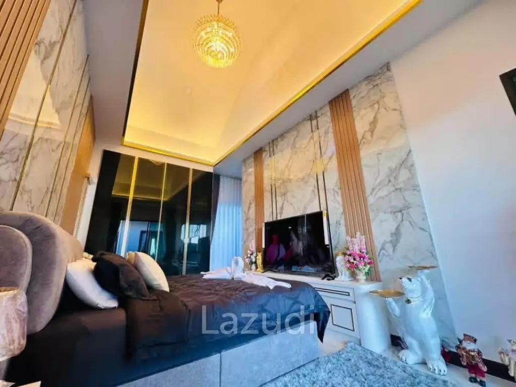 บ้านเดี่ยวชั้นเดียวแสนสวยในโป่ง มาบประชัน