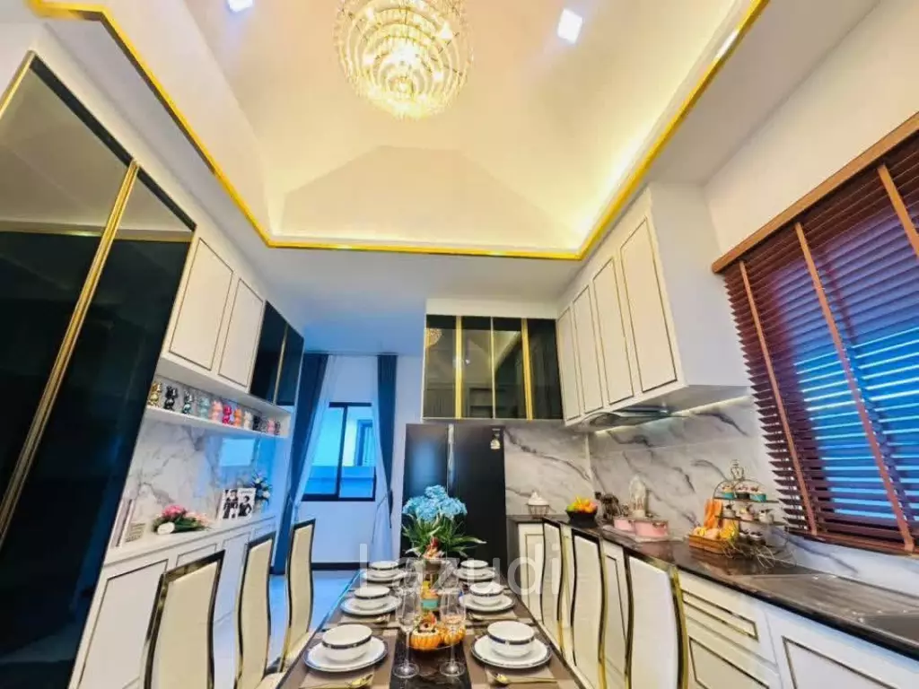 บ้านเดี่ยวชั้นเดียวแสนสวยในโป่ง มาบประชัน
