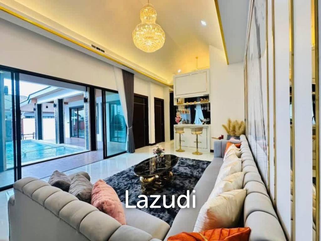 บ้านเดี่ยวชั้นเดียวแสนสวยในโป่ง มาบประชัน