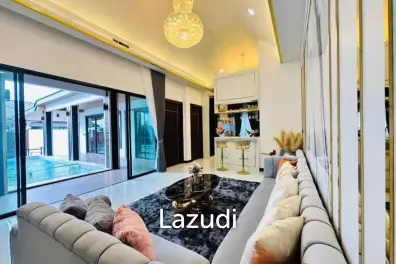 บ้านเดี่ยวชั้นเดียวแสนสวยในโป่ง มาบประชัน